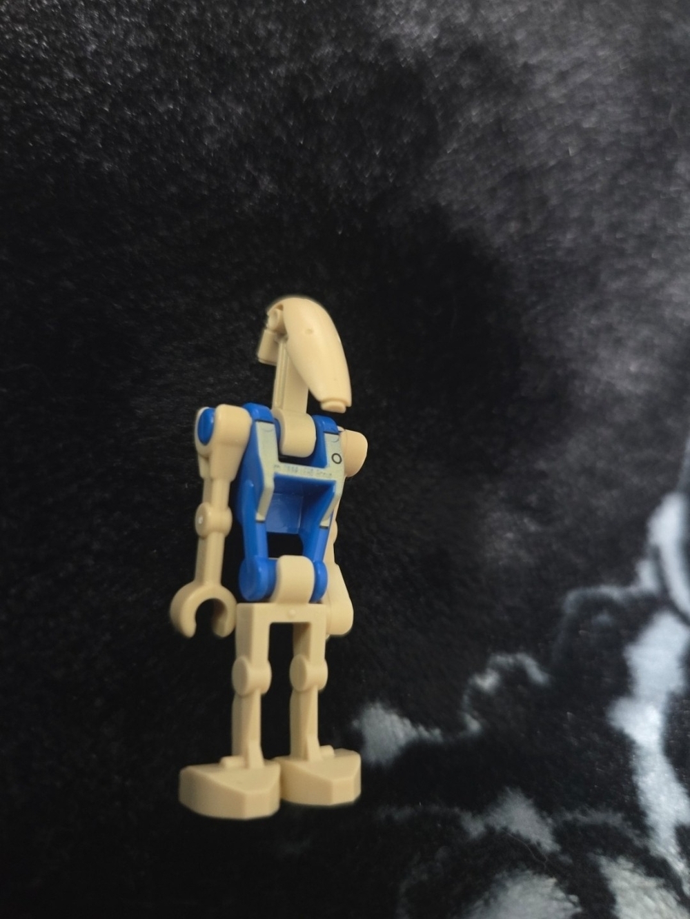 Lego Star wars battle droid pilot blue torso Minifigure